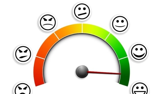 Customer Satisfaction Meter